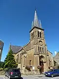 Kirche Sainte-Elisabeth in Rouvroy