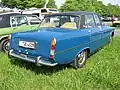 Rover 3500 S, serienmäßige Räder