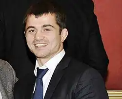 Rövşən Bayramov, Silber 2008 und 2012