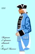 Rég Royal Bavière 1757