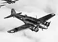 Avro Anson mit MG-Turm