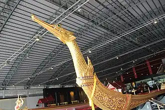 Suphannahong Royal Barge