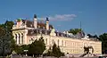 Das ehemalige Fürstenschloss (später Königsschloss) in Sofia