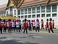 Royal Thai Army Band in Garde-Uniform