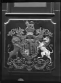 Königliches Wappen am Königlichen Zug, 1901