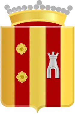 Wappen des Ortes Rozenburg