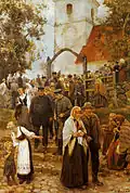 Nach der Messe (1894)