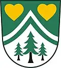 Wappen von Rozkoš