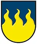 Wappen von Rožná
