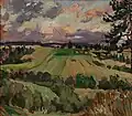 Rosa Wolken