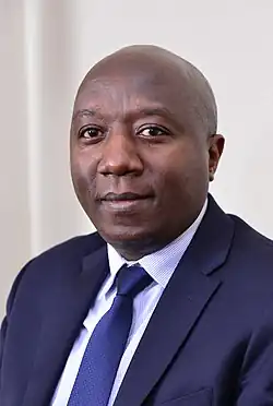 Dr. Edouard Ngirente, Aufnahme ~2018, von Fotograf/Künstler: Fiacozo
