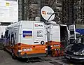 Ü-Wagen von rt1.tv (Köln 2008)