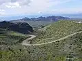 Route 66 in den Black Mountains