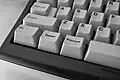 Unicomp Model-M-Austauschtastenkappen für ein Apple Tastaturlayout: „Option“- und „Command“-Taste.