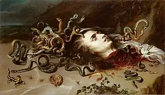 Das Haupt der Medusa (Peter Paul Rubens und Frans Snyders)