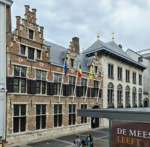 Rubenshuis, Antwerpen (Fassade, Straßenseite)