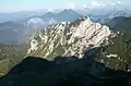 Ansicht der Ruchenköpfe von Westen
