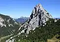 Ruchenköpfe, im Hintergrund der Wendelstein