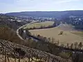 Panorama von Westen