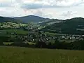 Ansicht von Ruda nad Moravou