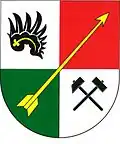 Wappen von Ruda u Velkého Meziříčí
