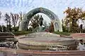 Rudaki-Denkmal (S. A. Scharow, 2008), Rudaki-Park in Duschanbe