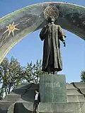 Rudaki-Denkmal (2008), Duschanbe[1]