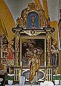 Rechter Seitenaltar
