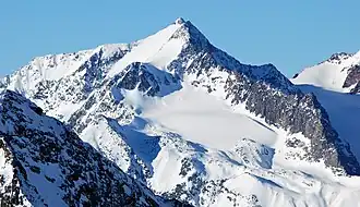 Ruderhofspitze von Südosten