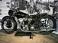 Eine Rudge mit demselben 499-cm³-Motor, wie er auch bei Zündapp verbaut wurde.