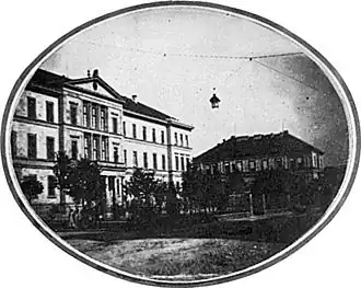 R. Pfähler & C. Baumann: Neue Aula