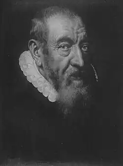 Rudolph (1518–1582/90) mit seiner Frau