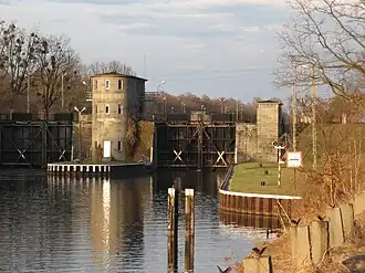 Schleuse Rudziniec