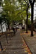 Die Straße in 2017
