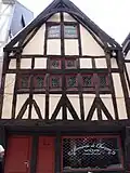 Haus aus dem 13.–14. Jahrhundert, Rue Damiette