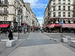 Rue Faubourg du Temple