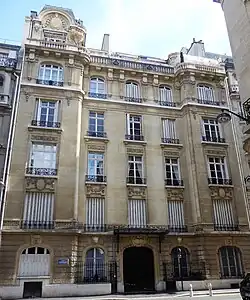 53, Rue Pergolèse: Gebäude im Neoklassizismus