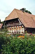 Bauernhaus im Ried, Zollbrück