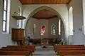 Kirche, Innenansicht