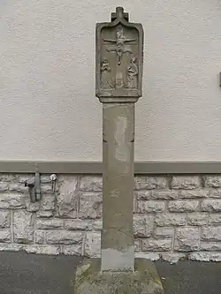 Pfeilerbildstock aus dem Jahr 1602[12][Anmerkung 2][Anmerkung 3]