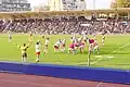 Rugbyspiel im Jean-Bouin im Jahr 2002