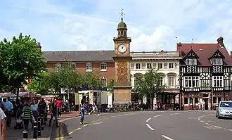 Rugby Market Place