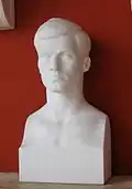 Stauffenberg-Büste in der Münchener Ruhmeshalle