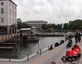 Feierliche Eröffnung des Stadthafens, Mai 2014