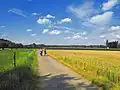 Ruhrtalradweg zwischen Essen-Kettwig und Mülheim an der Ruhr