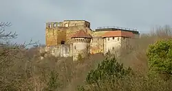 Die Ruine von Osten aus gesehen