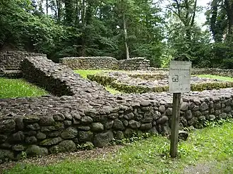 Wasserburg Schönenwerd 12.&nbsp;Jh.
