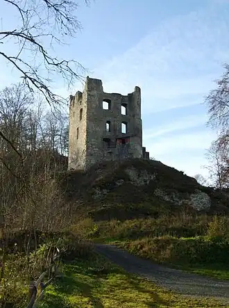 Burgruine Herrenzimmern