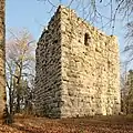 Bergfried mit Zugang
