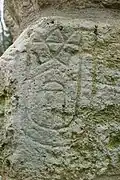 Wappen am Bergfried